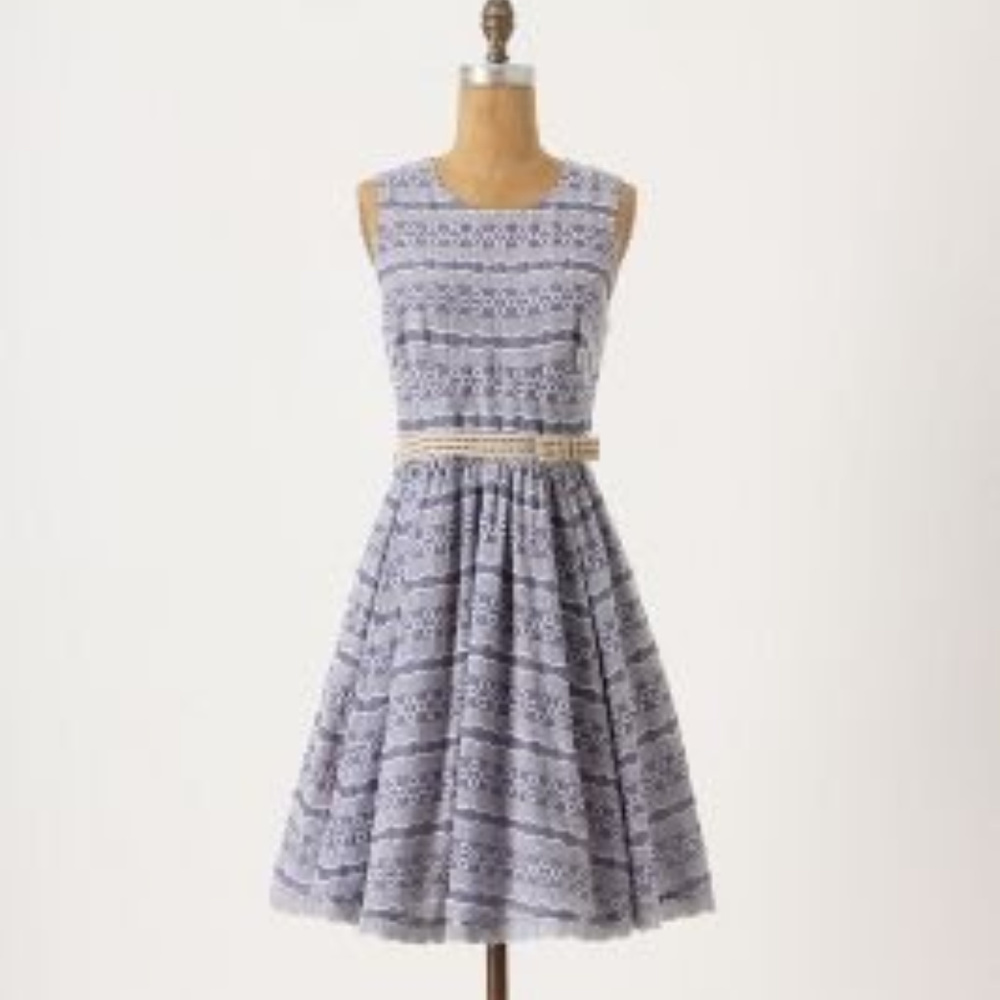 Anthropologie Tracy Reese Mompos Dress